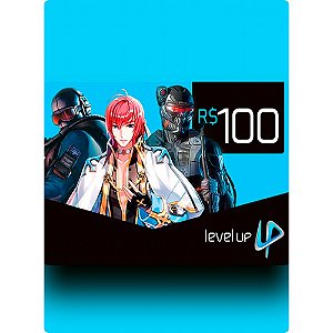 Envio Digital] Compre Aqui Cartão Gift Card Level Up