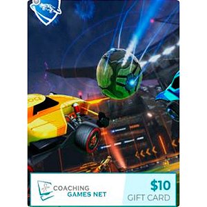 Rocket League Coaching Gift Card Coaching-Games.net GLOBAL Key 10 USD
