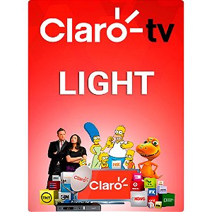 ASSINATURA CLARO TV LIGHT 15 DIAS