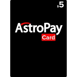 AstroPay Card Poker Stars $5 dólares