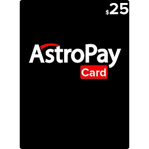 AstroPay Card Poker Stars $25 dólares