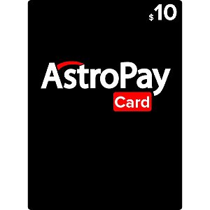 AstroPay Card Poker Stars $10 dólares