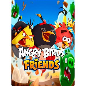 ANGRY BIRDS 1 - 2 - FRIENDS - POP - RPG | JÓIAS - MOEDAS - PACKS - GEMAS - GEMS - GOLD - COINS