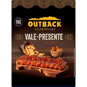 CARTÃO OUTBACK - R$100