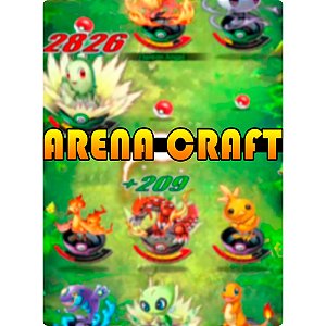 ARENA CRAFT | OURO - GOLD