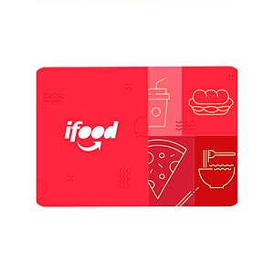 Cartão iFood 150 reais