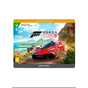 Forza Horizon 5: Pacote de Complementos Supremo - Xbox Series X, S, Xbox One,  Windows 10