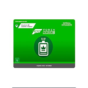 Forza 5 VIP Membership DDP BRL 79