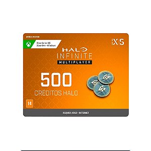 Halo 500 Credits DDP BRL 22