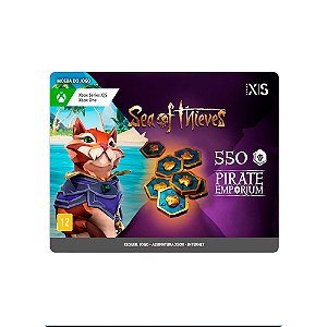 Sea of Thieves Castaway 550 Coins DDP BRL 36,95