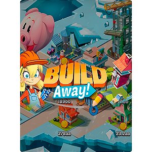 BUILD AWAY  GEMAS - GEMS
