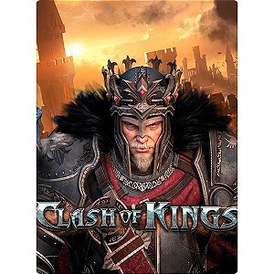 CLASH OF KINGS  GOLD  OURO