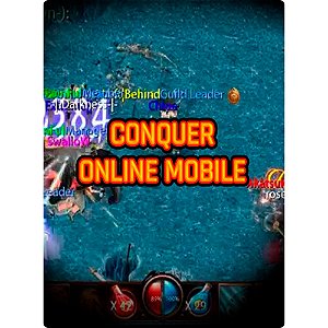 CONQUER ONLINE MOBILE  CP - CONQUER POINTS