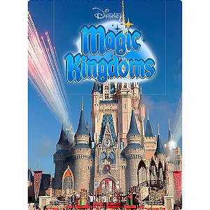 DISNEY MAGIC KINGDOM  GEMAS - GEMS