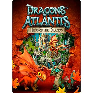 DRAGON OF ATLANTIS  RUBIS - RUBIES