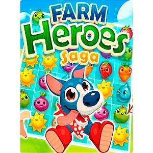 Farm Heroes Saga em Jogos na Internet