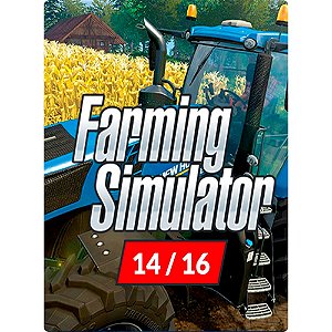 FARMING SIMULATOR 14 E 16  MOEDAS - COINS - PACOTES - PACKS
