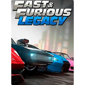 FAST AND FURIOUS LEGACY  OURO - GOLD
