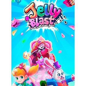 JELLY BLAST  BARRAS DE OURO - GOLD BARS