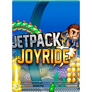 JETPACK JOYRIDE  MOEDAS - COINS