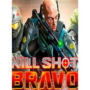 KILL SHOT BRAVO  OURO - GOLD