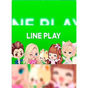 LINE PLAY  GEMAS - DINHEIRO - GEMS - CASH