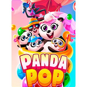 PANDA POP  MOEDAS - COINS