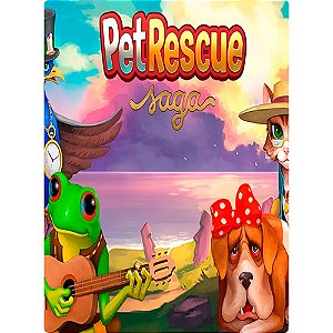 PET RESCUE SAGA  JOGADAS - VIDAS - BARRAS DE OURO