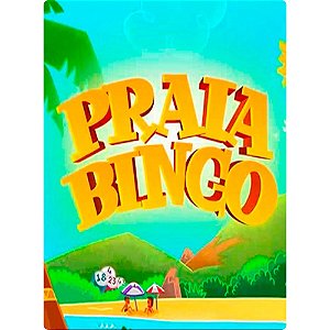 PRAIA BINGO  FICHAS - DINDINS - CHIPS - GREENS