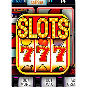 SLOTS 777  COINS - MOEDAS