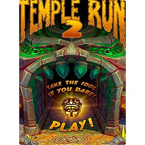 TEMPLE RUN 2  GEMAS - MOEDAS - COINS - GEMS - USAIN BOLT  ANDROID GOOGLE - ITUNES APPLE