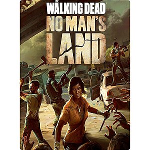 THE WALKING DEAD NO MANS LAND  OURO - GOLD