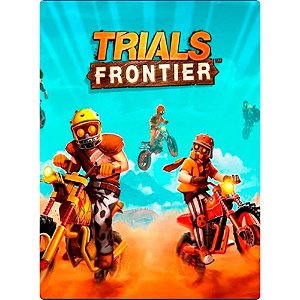 TRIALS FRONTIER  GEMAS - MOEDAS - GEMS - COINS