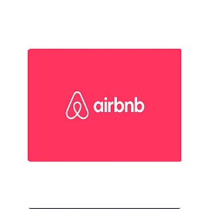 Cartão Airbnb R$ 150 Reais