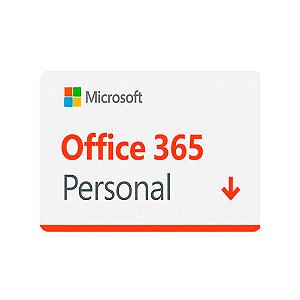 Cartão Microsoft 365 Personal