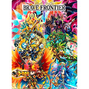 BRAVE FRONTIER  GEMAS - GEMS