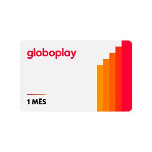 Gift Card Digital Globoplay 3 Meses