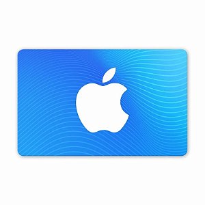 Cartão da App Store de R$ 30