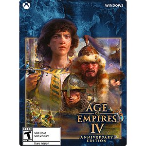 Giftcard Xbox Age of Empires IV Anniv Ed