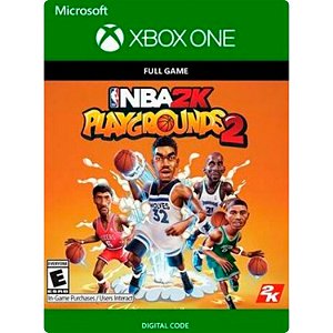 Giftcard Xbox NBA 2K Playgrounds 2 Pre-Purchase/Launch Day