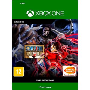 Giftcard Xbox One Piece Pirate Warriors 4 - Character Pass