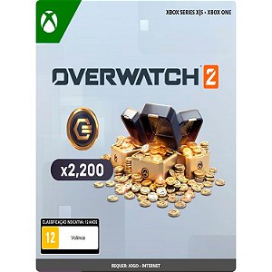 Giftcard Xbox Overwatch 2 Coins - 2000