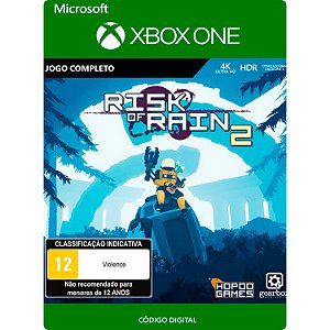 Giftcard Xbox Risk of Rain 2
