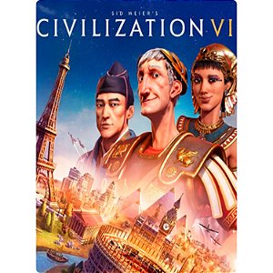 Giftcard Xbox Sid Meier's Civilization VI Pre-Purchase / Launch Day