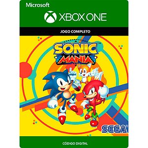 Brazil Xbox C2C Sonic Mania
