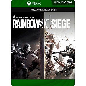 Giftcard Xbox Tom Clancy's Rainbow Six Siege Currency pack 1200 Rainbow credits