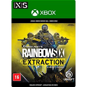 Giftcard Xbox Tom Clancy's Rainbow Six Extraction 1100 REACT Credits