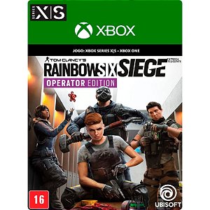 Giftcard Xbox Tom Clancy's Rainbow Six Siege Operator Edition Y7