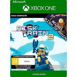 Giftcard Xbox Risk of Rain 1 + 2 Bundle