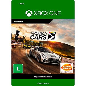 Giftcard Xbox Project CARS 3